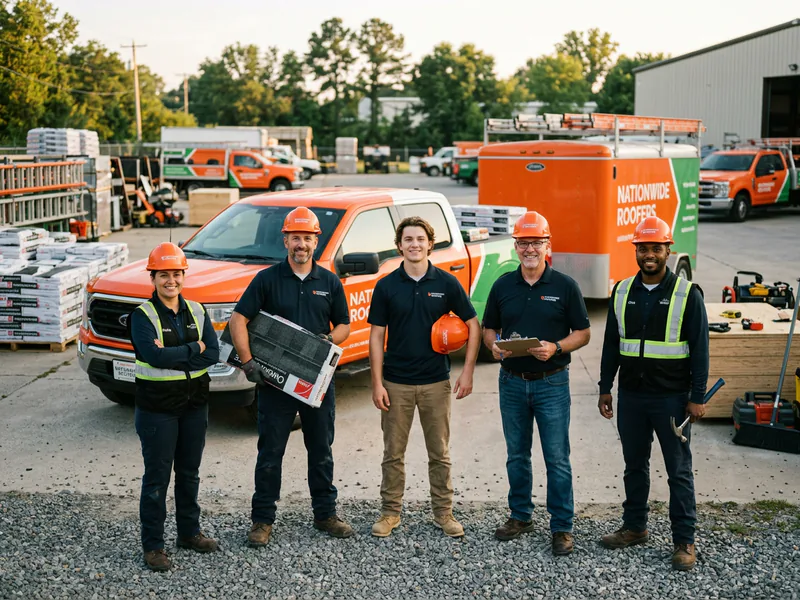 Natiowide Roofers - roof installation in Baker City near me